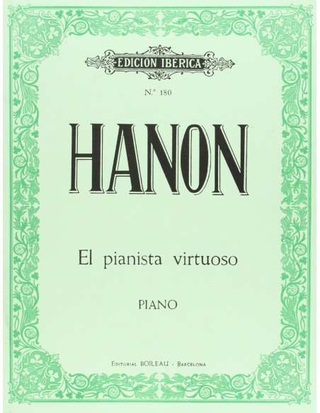 El pianista virtuoso 60 Ejerc