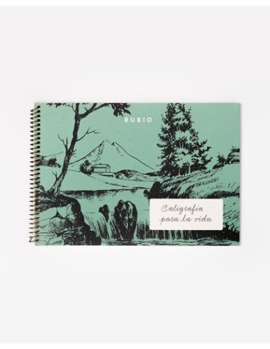 CUADERNO RUBIO CALIGRAFIA VIDA 1