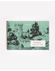 CUADERNO RUBIO CALIGRAFIA VIDA 2