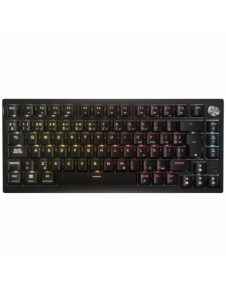 TECLADO CORSAIR K65 PLUS WIRELESS MLX FUSION CH-91D441F-ES TECLADO CORSAIR K65 PLUS WIRELESS MLX FUSION CH-91D441F-ES