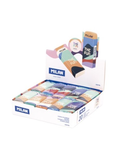 GOMA BORRAR MILAN 320 THE FUN EXP.20