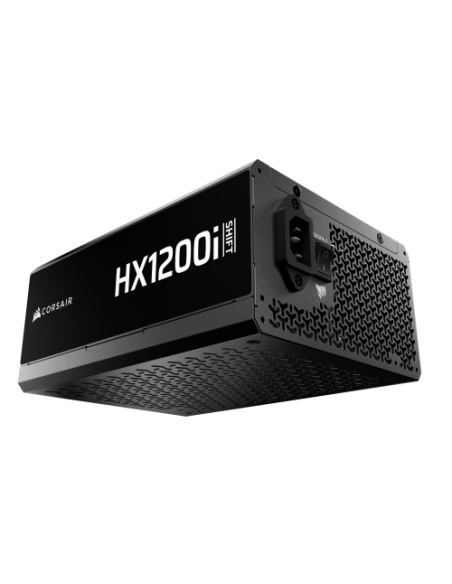 FUENTE ALIMENT. CORSAIR ICUE LINK HX1200I SHIFT 1200 WATT 80+ PLATINUM FULL MODULAR PCIE 5.1 ATX 3.1 CP-9020267-EU