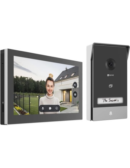 EZVIZ HP7 2-FAMILY KIT