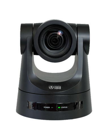 LAIA CUTE (CTC-412/B) CUTE 4K AI (BLACK), CÁMARA PTZ, 4K, LENTE CON ZOOM ÓPTICO 12X. USB 3.0, HDMI, SDI Y LAN. IA CON AUTOSEGUMI