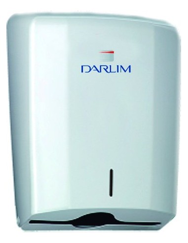 TOALLERO ZIG ZAG PLASTICO BLANCO