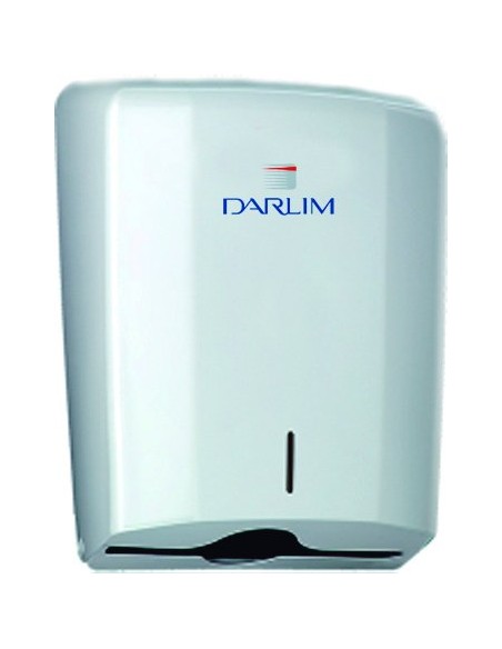 TOALLERO ZIG ZAG PLASTICO BLANCO