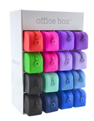 PORTATODO OFFICE BOX SILICONA E/16