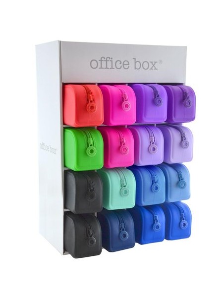 PORTATODO OFFICE BOX SILICONA E/16