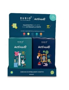 CUADERNO RUBIO ACTIVARTE EXPOSITOR