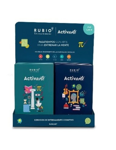 CUADERNO RUBIO ACTIVARTE EXPOSITOR