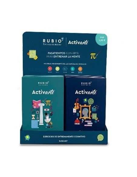 CUADERNO RUBIO ACTIVARTE EXPOSITOR