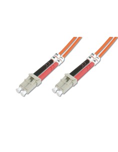 Cable de conexión multimode de fibra óptica, LC/LC