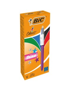 982876 bolígrafo Negro, Azul, Verde, Rojo Bolígrafo multifunción 12 pieza(s)