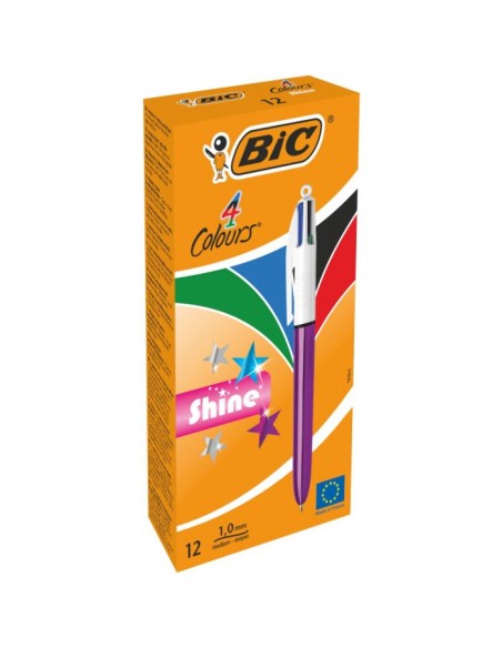 982876 bolígrafo Negro, Azul, Verde, Rojo Bolígrafo multifunción 12 pieza(s)