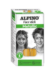 MAQUILL.ALPINO BARRA 5g FS C/6 ORO