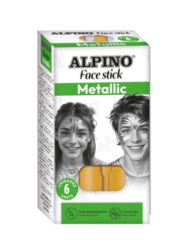 MAQUILL.ALPINO BARRA 5g FS C/6 ORO