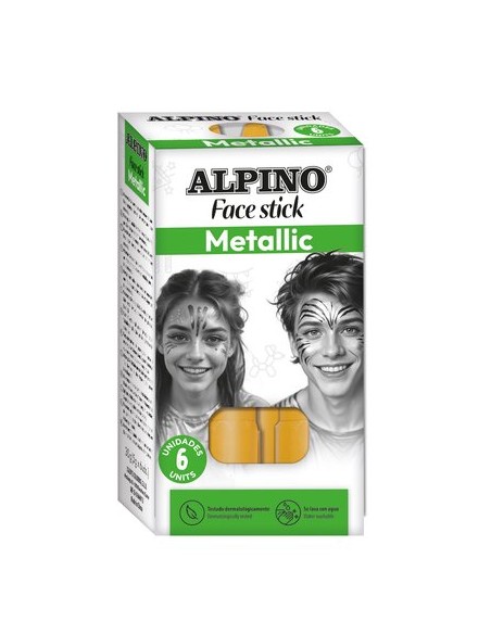 MAQUILL.ALPINO BARRA 5g FS C/6 ORO