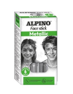 MAQUILL.ALPINO BARRA 5g FS C/6 PLATA