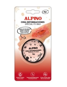 MAQUILL.ALPINO CERA FX DEFORMACIONES - Pack de 6 unidades