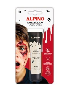 MAQUILL.ALPINO LATEX LIQUIDO 20ml. - Pack de 6 unidades