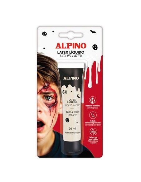 MAQUILL.ALPINO LATEX LIQUIDO 20ml. - Pack de 6 unidades