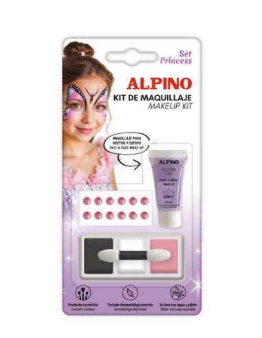 MAQUILL.ALPINO SET PRINCESA - Pack de 6 unidades