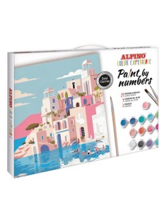 SET PAINT BY NUMBERS COLOR EXPERIENCE - Pack de 6 unidades