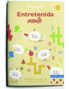 CUADERNO RUBIO ENTRETENIDAMENTE 4-5 AÑOS - Pack de 5 unidades