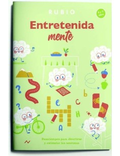 CUADERNO RUBIO ENTRETENIDAMENTE 6-7 AÑOS - Pack de 5 unidades
