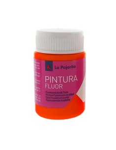 BOTE 35ML PINTURA FLUOR LA PAJARITA NAR. 116622