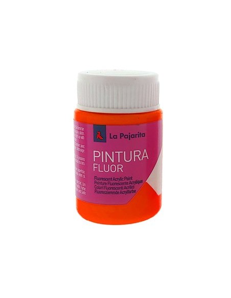 BOTE 35ML PINTURA FLUOR LA PAJARITA NAR. 116622
