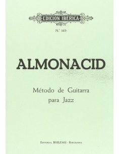 Metodo guitarra jazz