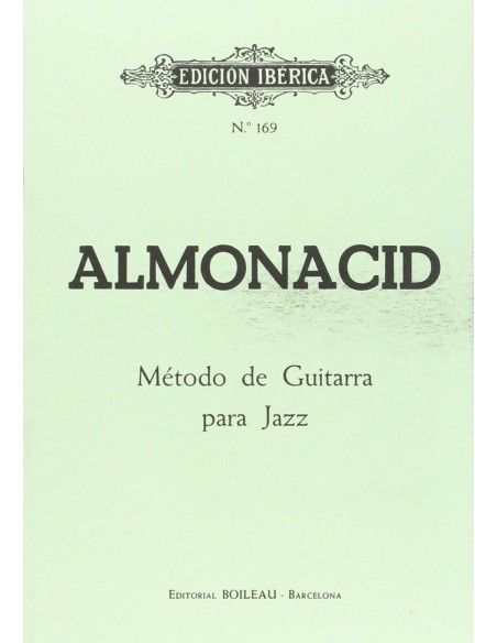 Metodo guitarra jazz