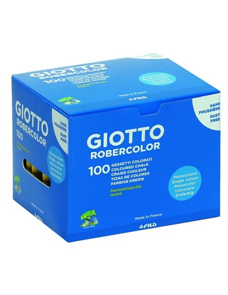 TIZAS MONOC.EST.100 ROBERCOLOR AMARILLO