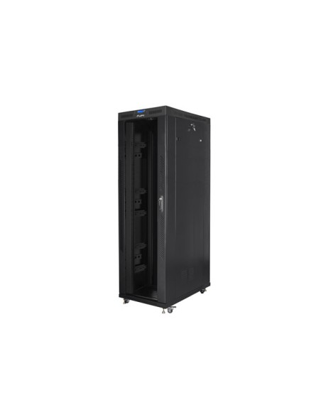 FF01-8242-12BL armario rack 42U Rack o bastidor independiente Negro