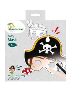 BLOC MASCARAS CLAIR. GRAFFY CHICO