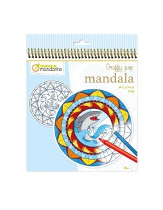 BLOC MANDALA CLAIR. GRAFFY MAND. CHICO