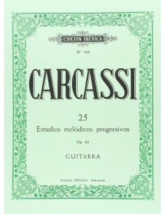 25 Estudios melodicos guitarra Op60