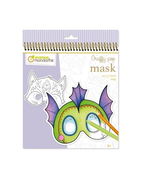 BLOC MASCARAS CLAIR. GRAFFY A.FANT.