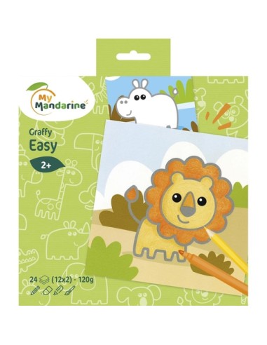 BLOC CLAIR. MANDARINE A.SALVAJES