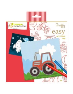 BLOC CLAIR. MANDARINE GRANJA