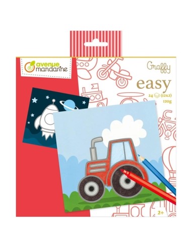 BLOC CLAIR. MANDARINE GRANJA