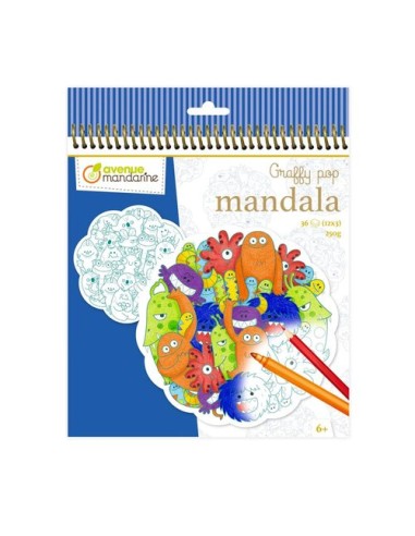 BLOC MANDALA CLAIR. GRAFFY MAND. MONST.