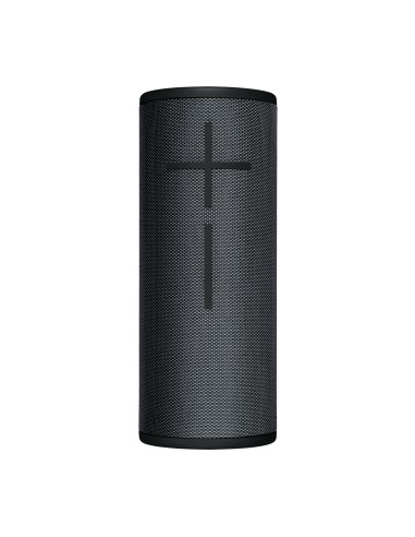 Boom 3 Altavoz portátil estéreo Negro