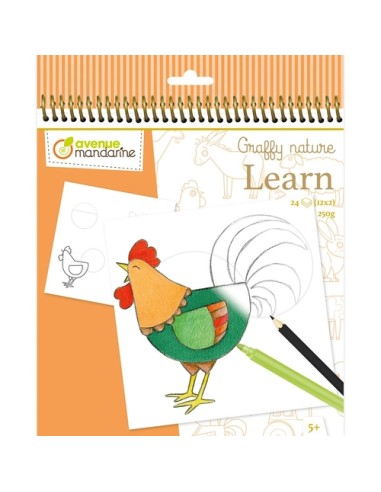 BLOC CLAIR. MANDARINE GRANJA