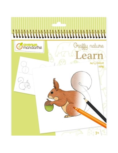 BLOC CLAIR. MANDARINE BOSQUE