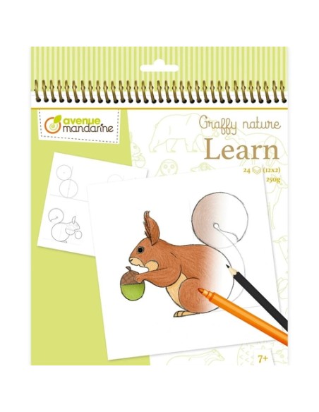 BLOC CLAIR. MANDARINE BOSQUE