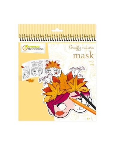 BLOC MASCARAS CLAIR. GRAFFY NAT.TRIO