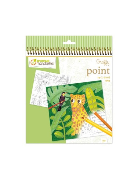 BLOC CLAIR. GRAFFY UNIR Y COL. JUNGLA