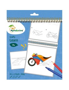 BLOC CLAIR. MANDARINE MED.TRANSP.